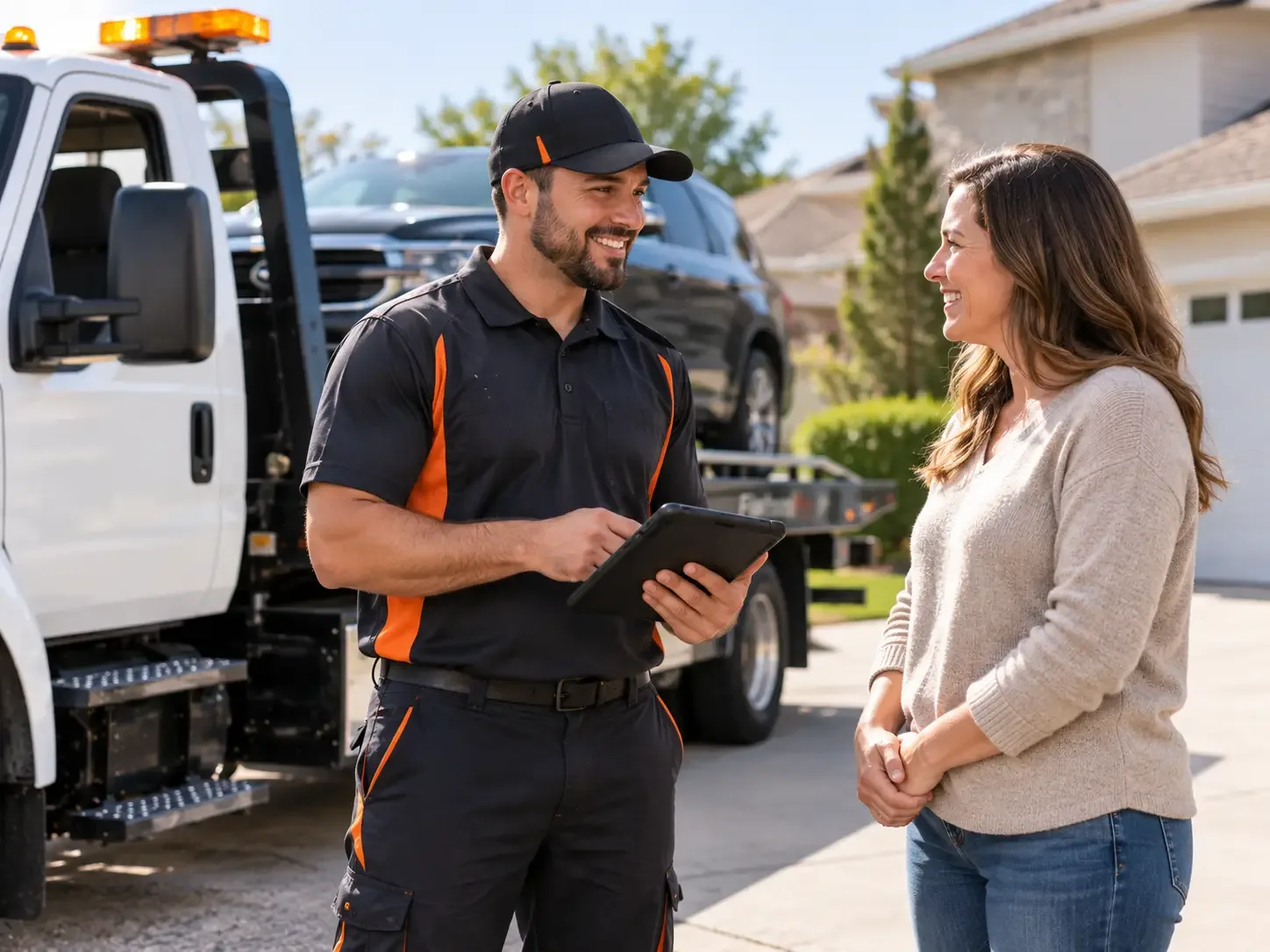 Flatbed Towing Burr, NE FAQs